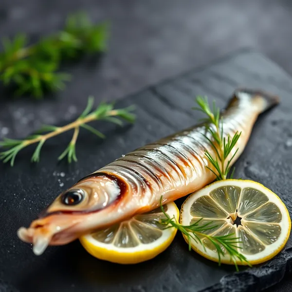 Eingelegte Anchovis