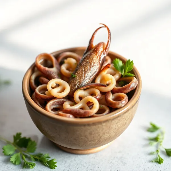 Calamars en conserve