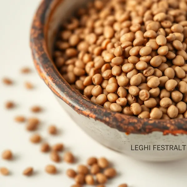 Brown Lentils (Canned, Drained)