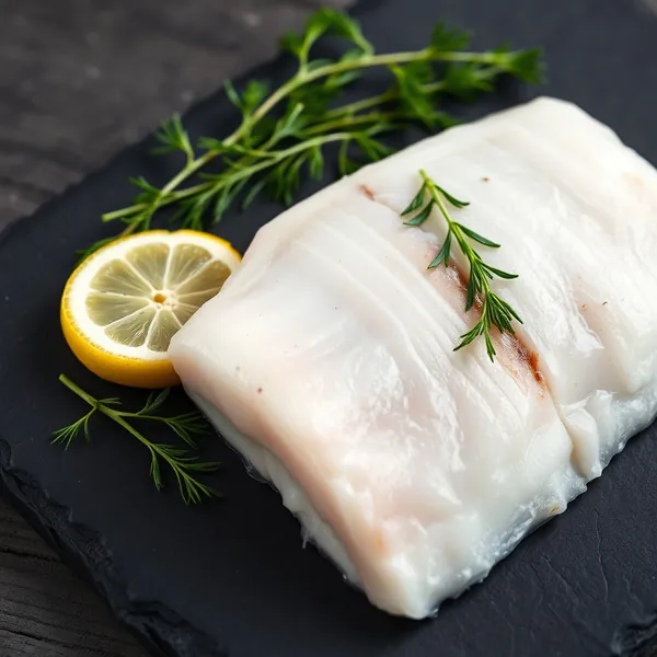 Halibut en conserve