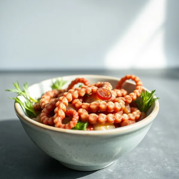 Canned Octopus