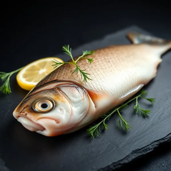 Filet vom Gemeinen Karpfen
