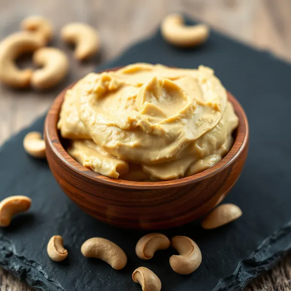 Cremige Bio-Cashewbutter