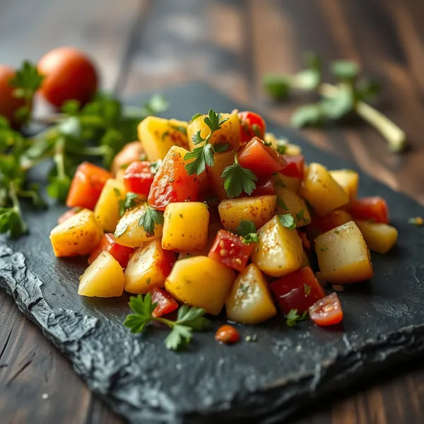 Charlotte Kartoffelsalat