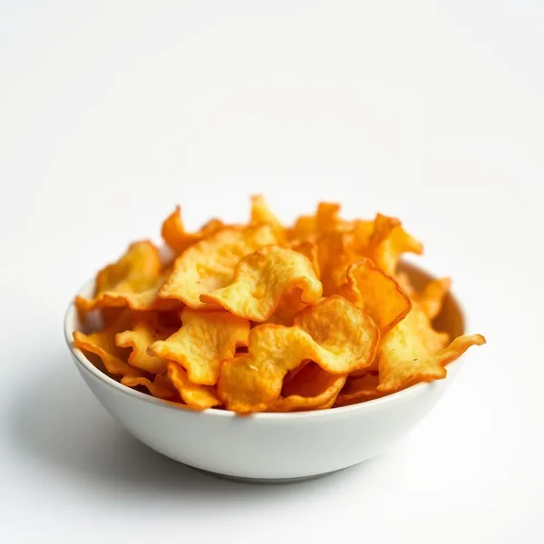 Cheesy Apple Chips