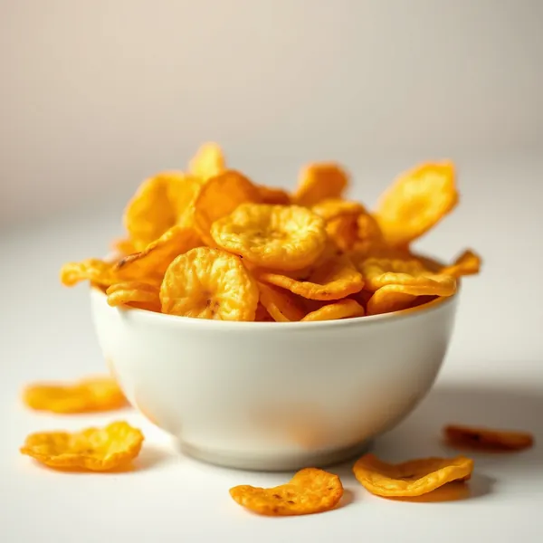 Chips di Banana al Formaggio