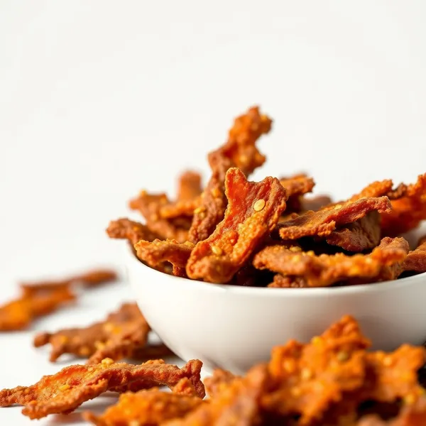 Cheesy Beef Jerky