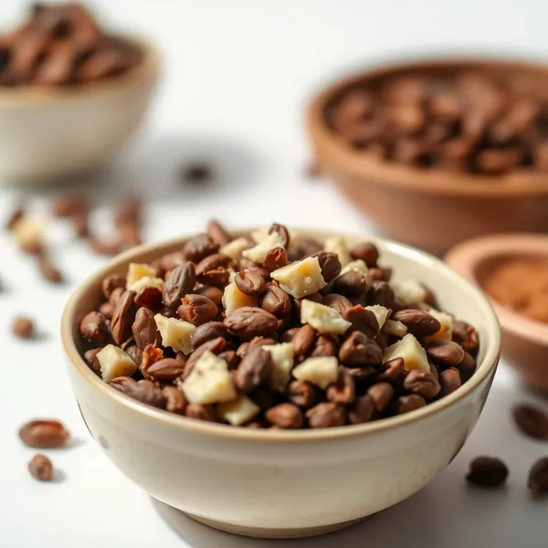 Nibs di Cacao con Formaggio