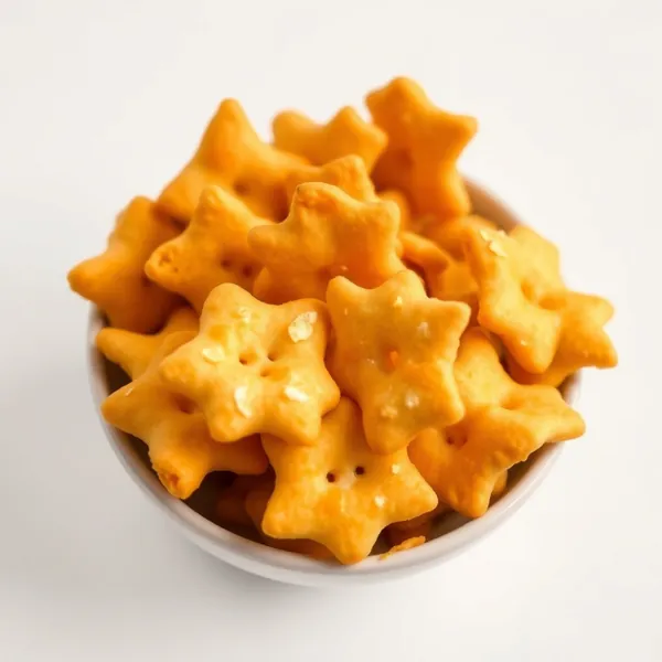 Cheesy Crackers
