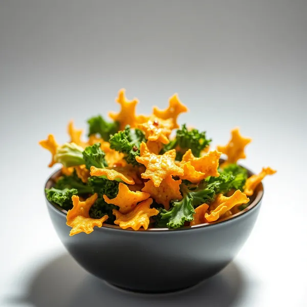 Cheesy Kale Chips