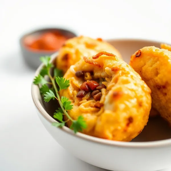 Palline di Lenticchie e Formaggio