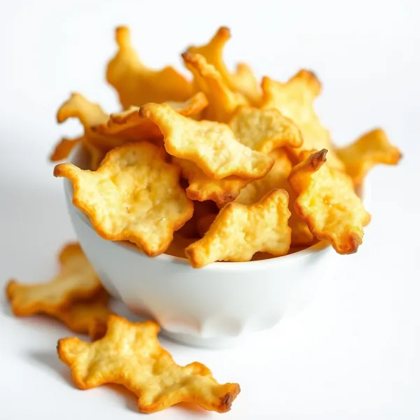 Chips di Pastinaca con Formaggio