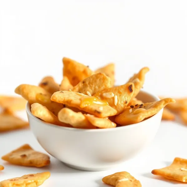 Chips di Pita al Formaggio