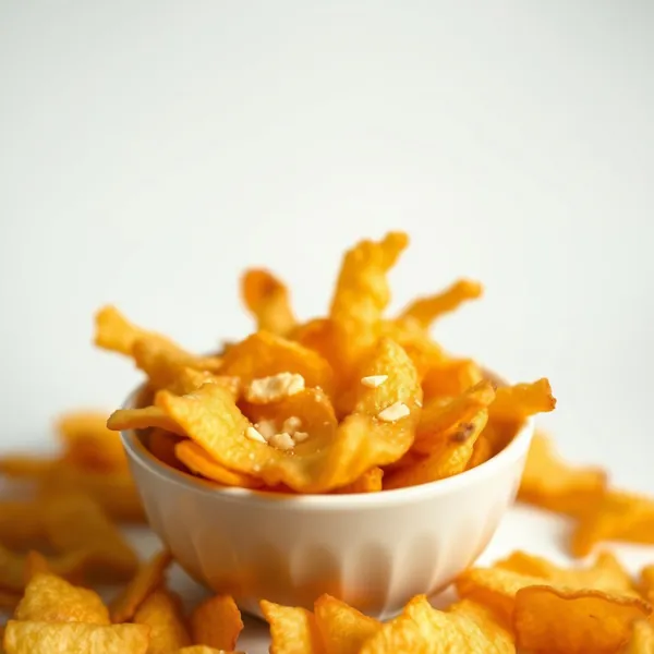 Cheesy Potato Chips