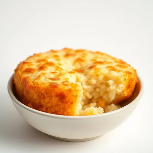 Reiskuchen mit Käse