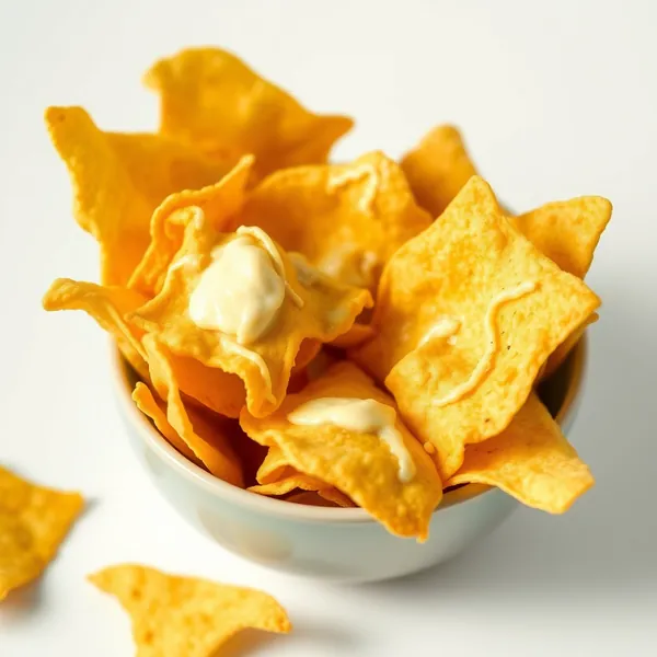 Chips di Tortilla al Formaggio
