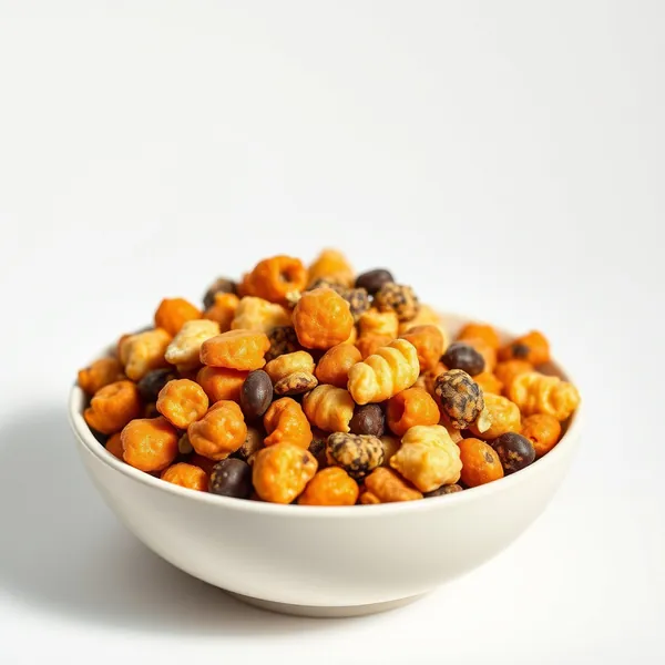 Nussmischung mit Käse