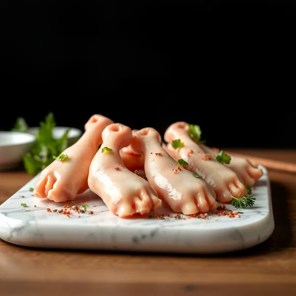 Dim Sum de Patas de Frango