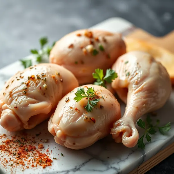 Moelas de Frango (Cozidas Lentamente)