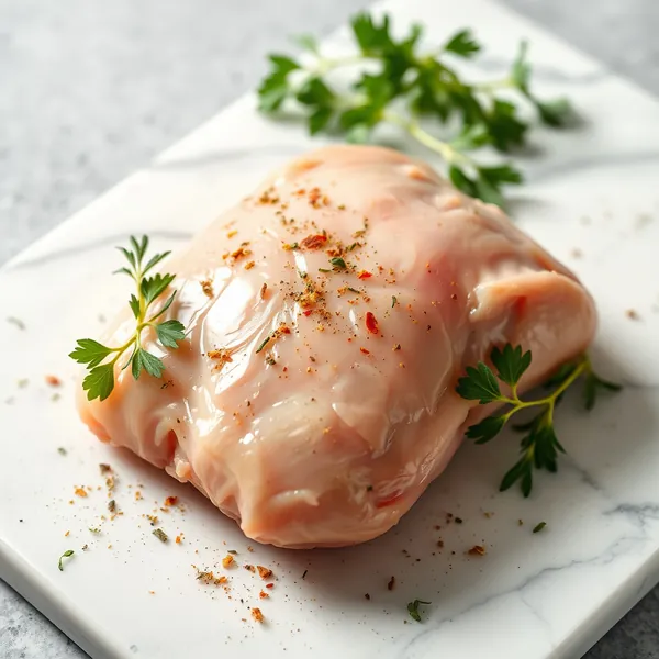 Coscia di Pollo Senza Osso e Senza Pelle