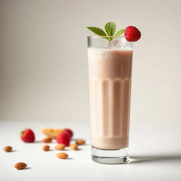 Smoothie Freddo Burro di Mandorle Latte di Macadamia