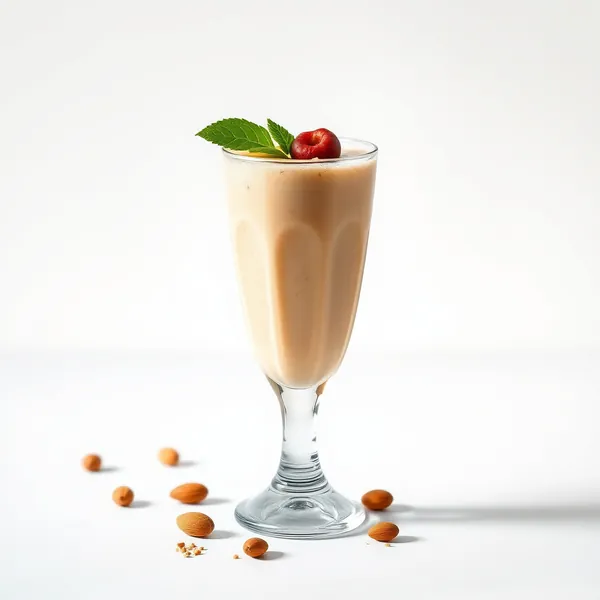 Smoothie Froid Beurre d'Amande Lait de Pistache