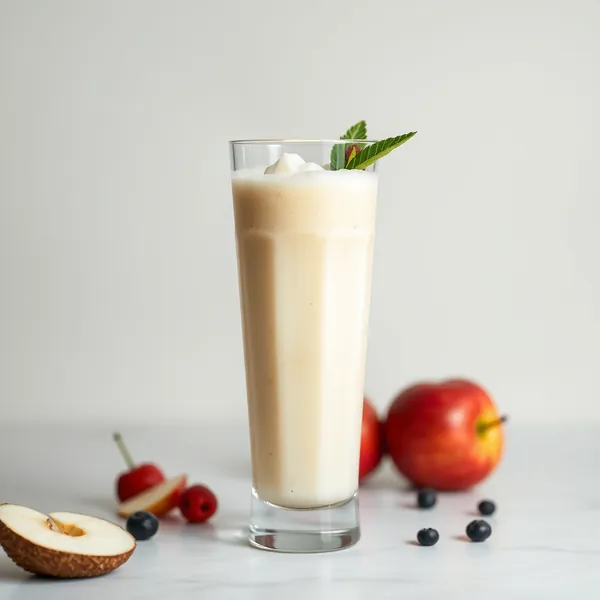 Smoothie Froid Pomme Eau de Coco