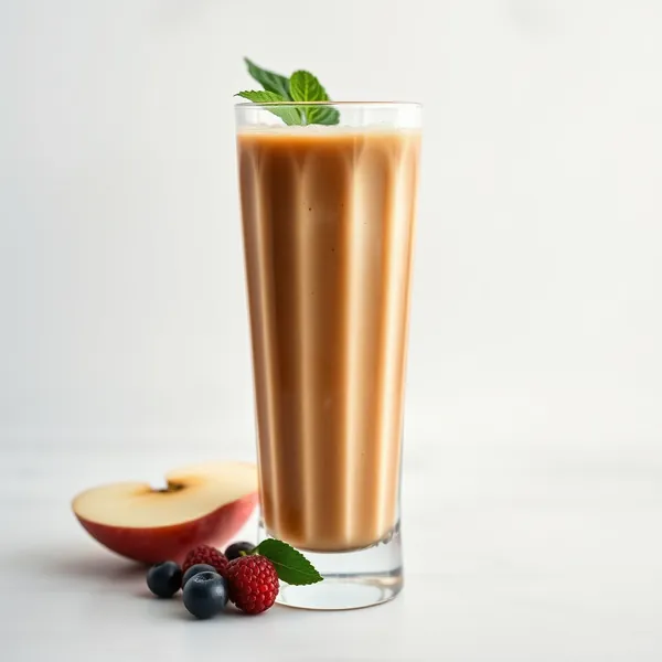 Smoothie di Mela e Caffè Freddo