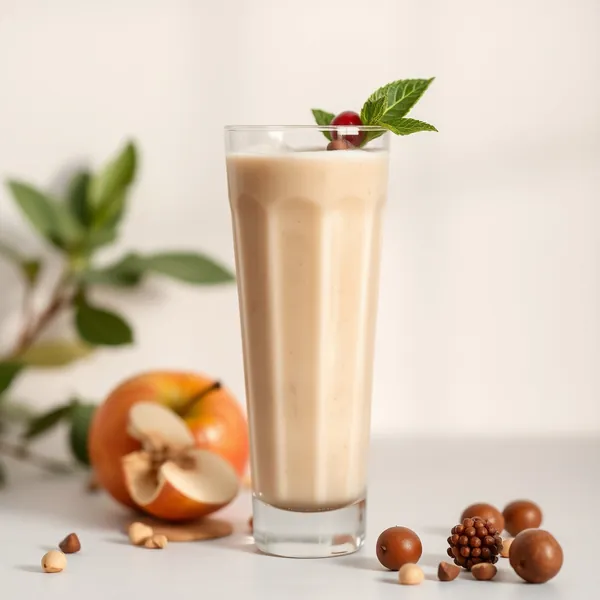 Smoothie Frio de Maçã e Avelã