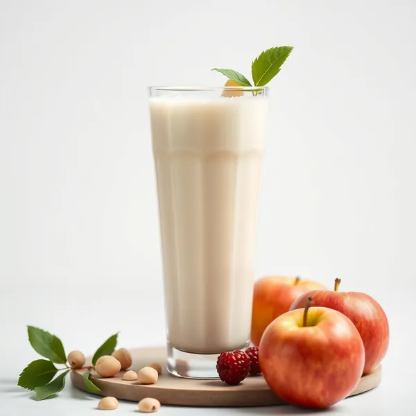 Frullato Freddo di Mela e Latte di Macadamia