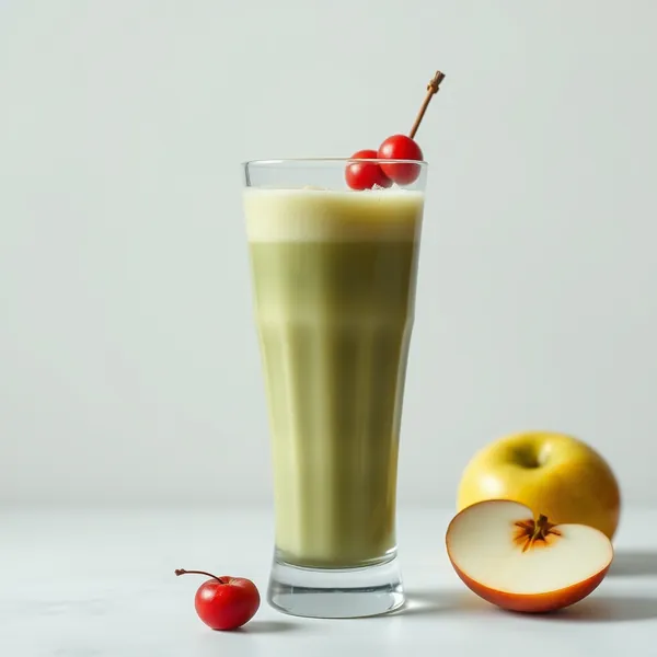 Smoothie Froid Pomme Matcha