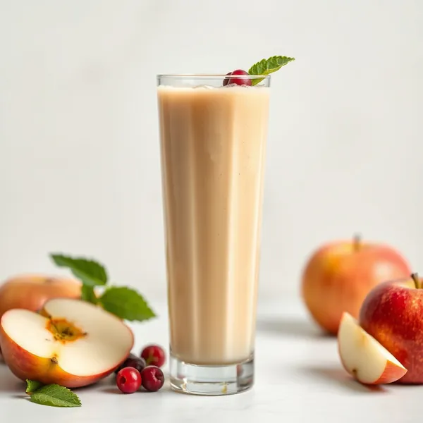 Smoothie de Protéine de Pomme Froide