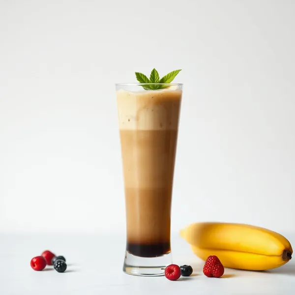 Bananen-Kaffee-Smoothie