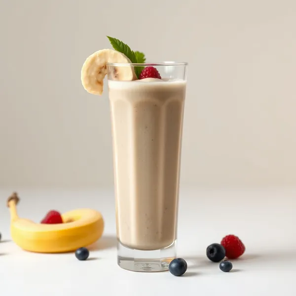 Smoothie Banane et Lait de Chanvre