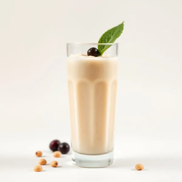 Frullato Freddo Banana e Latte di Macadamia