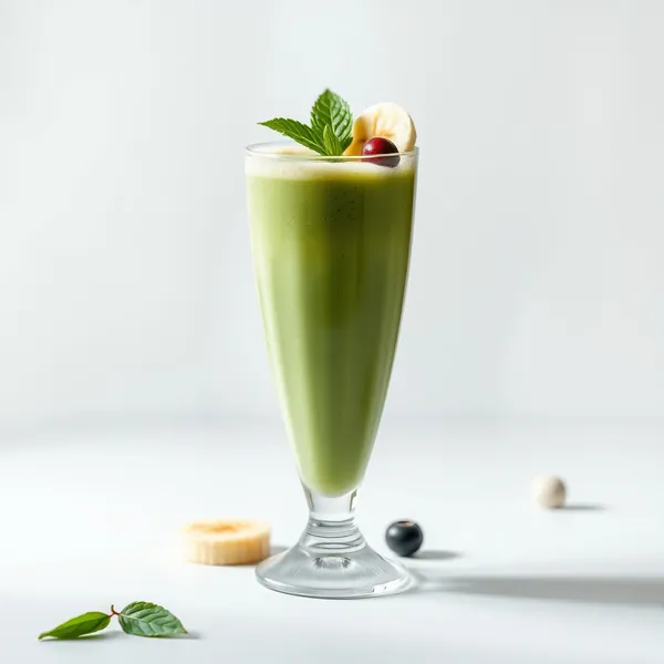 Smoothie Froid Banane Matcha