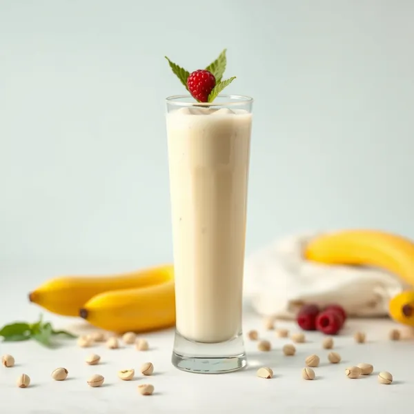 Frullato Freddo Banana e Pistacchio
