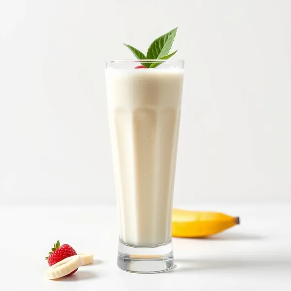 Smoothie Banane et Lait d'Épeautre