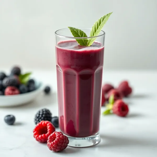 Smoothie di Té Matcha e More Fredde