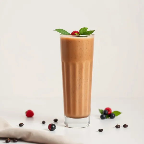 Smoothie Froid de Chia et Café Froid