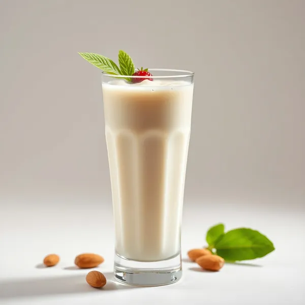 Frullato di Cocco e Mandorla