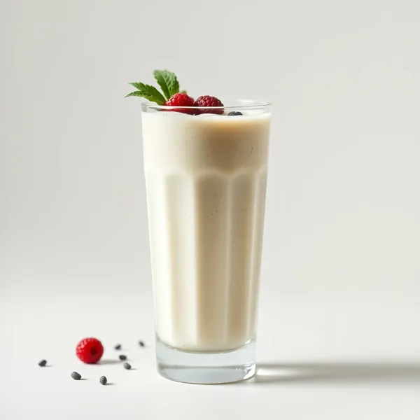 Smoothie de Leite de Coco e Cannabis Frio