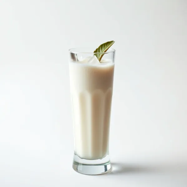 Chilled Coconut Kefir Milk Smoothie