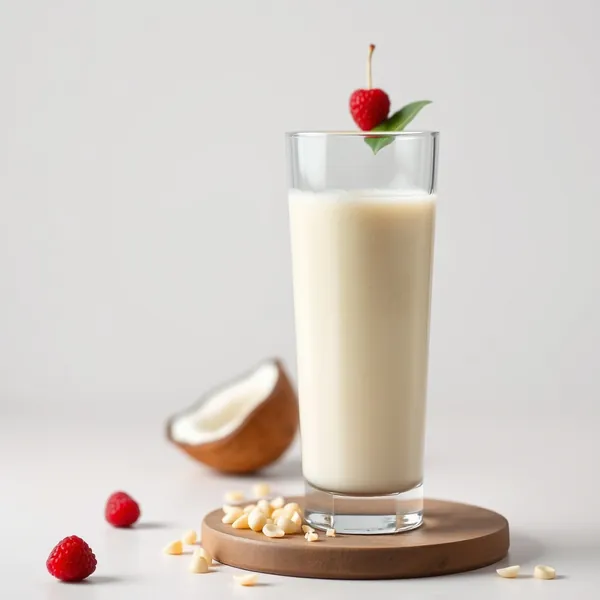 Frullato Freddo al Latte di Cocco e Macadamia