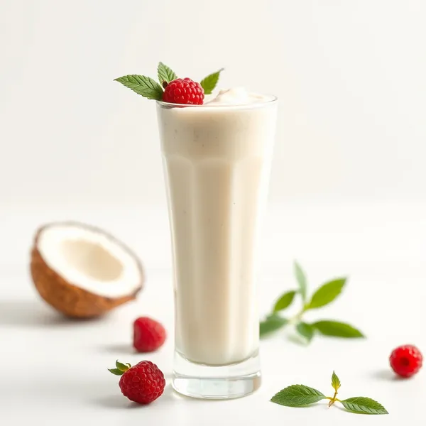 Smoothie al Latte di Riso e Cocco Freddo