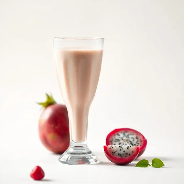 Smoothie de Fruit Dragon et Lait de Chanvre