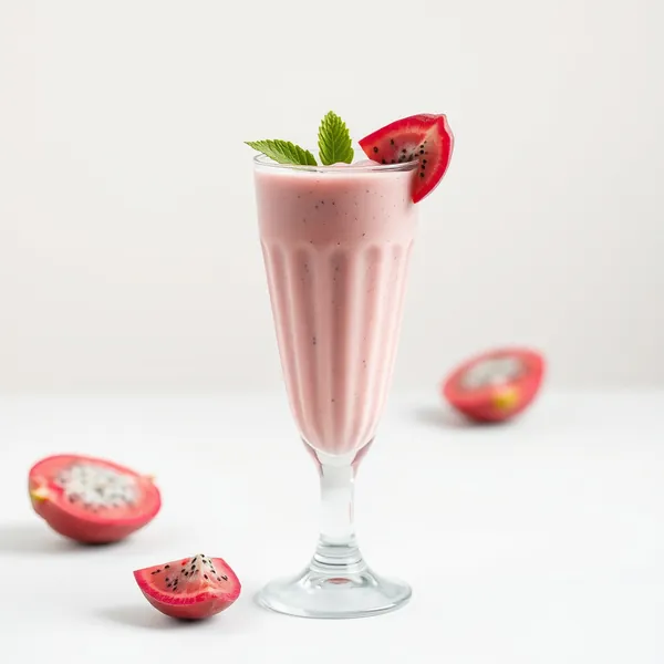 Smoothie de Kefir de Fruta Dragão Fria