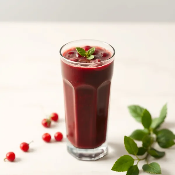 Smoothie Freddo al Caffè con Goji