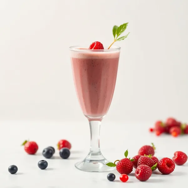 Smoothie de Yaourt Grec et Baies de Goji