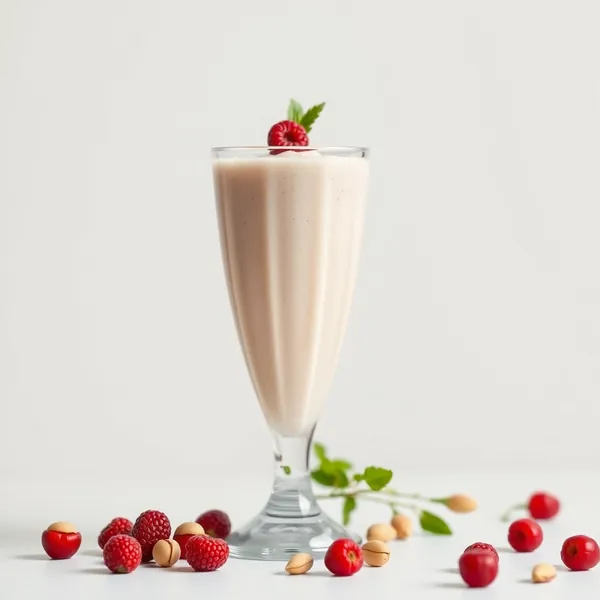 Smoothie Froid de Baie Goji et Lait de Pistache